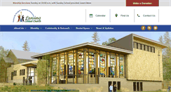 Desktop Screenshot of lansingchurch.com
