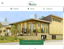 Tablet Screenshot of lansingchurch.com